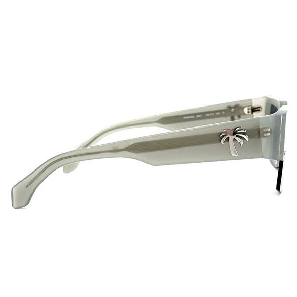 New! PALM ANGELS Drain Sunglasses PERI053 0907, Authentic main image 7